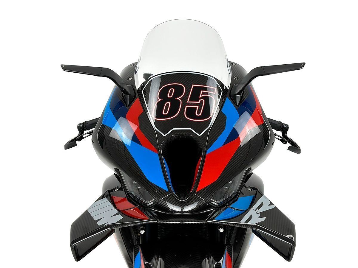 WRS Windscreen Race For BMW M 1000 RR Clear BM100T
