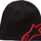 Alpinestars Beanie Corp Shift (Black/Red) O/S