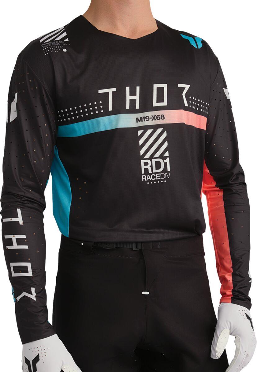 THOR Sportmode Synth Jersey Black