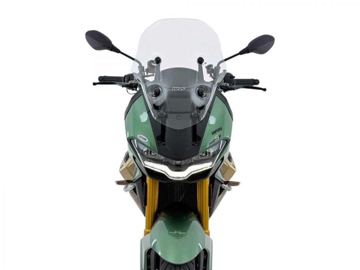 WRS Windscreen For Moto Guzzi V100 1050 MANDELLO 2022-2024 MG007T
