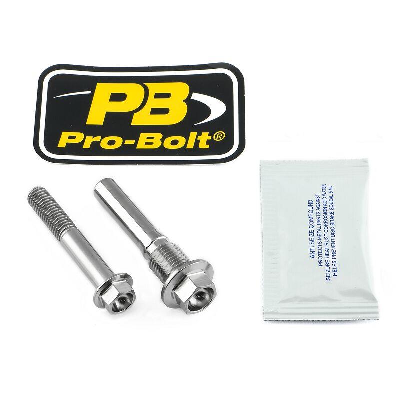 Pro Bolt Brake Caliper Mount Kit For Suzuki GSR 750 1997-2024 TIRBMON180