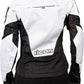 ICON Women's Mesh™ AF Motorcycle Jacket Black/White 2023 Model