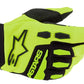 Alpinestars Youth Full Bore Gloves Black Yellow