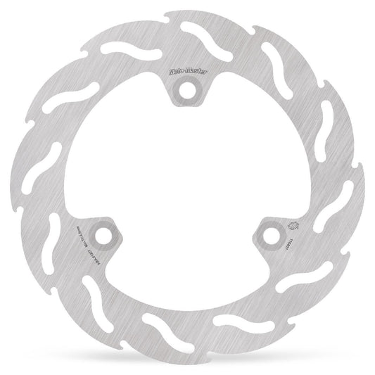 Moto-Master Flame Series Rotor Rear For Kawasaki EX 300 2008-2016 110407
