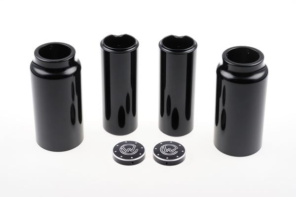Cult Werk Fork Covers For Indian Scout 1250 2018-2026 Aluminium Kit IN-SCO010