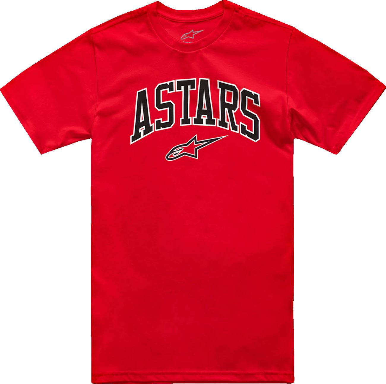 Alpinestars T-Shirt Dunker Short-Sleeve Red 24 Model