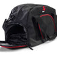 Akrapovic Duffle Bag Black Red Polyester 55L Zipper 802122