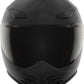 ICON Domain™ Black Motorcycle Helmet