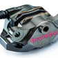 BREMBO GP2-SS BRAKE CALIPER UPGRADE LINE 84MM REAR ALU 120A44110