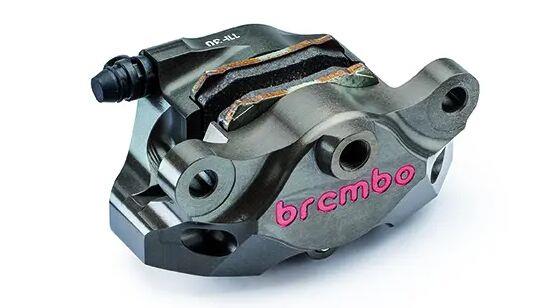 BREMBO GP2-SS BRAKE CALIPER UPGRADE LINE 84MM REAR ALU 120A44110