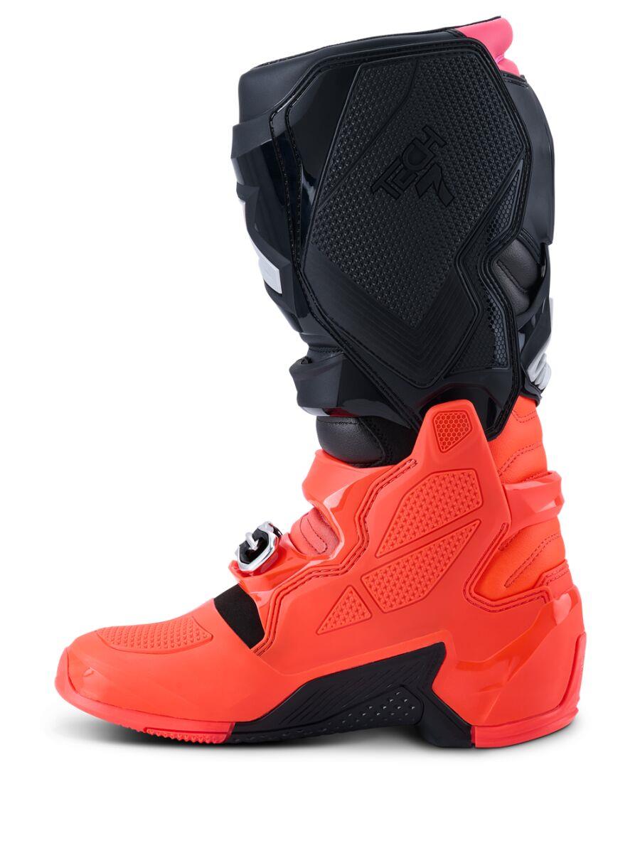 ALPINESTARS Tech 7 Boots BLK/RD FLUO/PINK 2025 Model