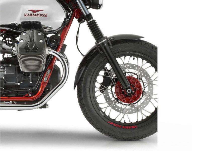 Puig Front Fender Extender Black 4627V