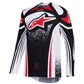 ALPINESTARS Techstar Nomur Jersey BLK/WH/RED 2025 Model