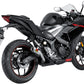 Akrapovic Slip-On Line Muffler SS For Yamaha YZF-R25 15-24 S-Y2SO11-AHCSS