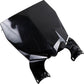 UFO STADIUM FRONT NUMBER PLATE YAMAHA YZ250/450F BLACK YA04855-001