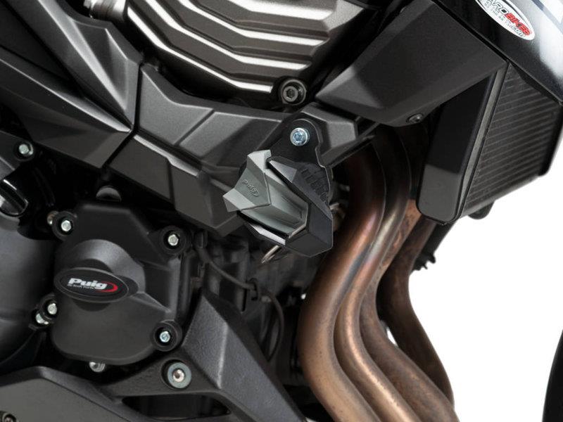 Puig R19 Frame Sliders Black 4643H