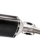Akrapovic Racing Line Full Exhaust System Scooter Black For SYM MAXSYM 500 TL 2020 S-SY5R1-RC