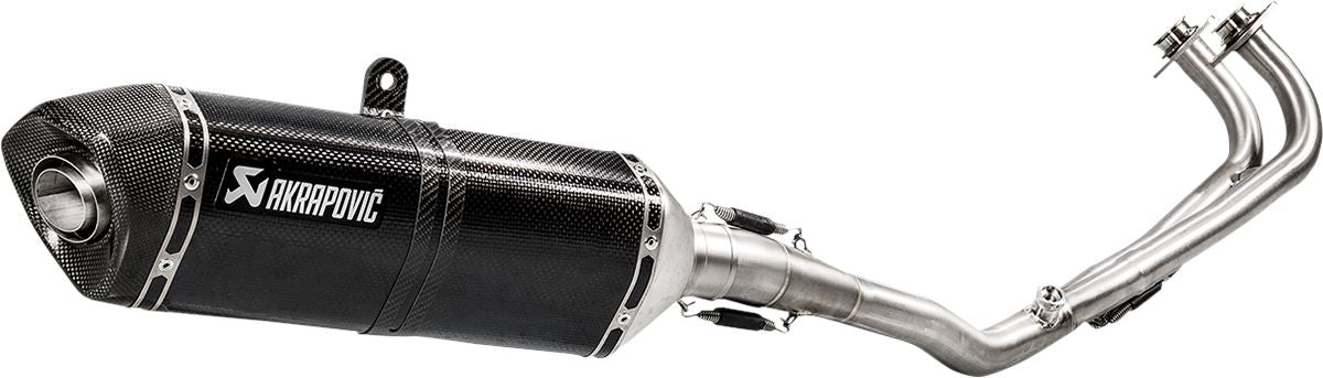 Akrapovic Racing Line Full Exhaust System Scooter Black For SYM MAXSYM 500 TL 2020 S-SY5R1-RC