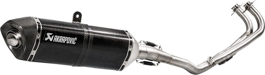Akrapovic Racing Line Full Exhaust System Scooter Black For SYM MAXSYM 500 TL 2020 S-SY5R1-RC