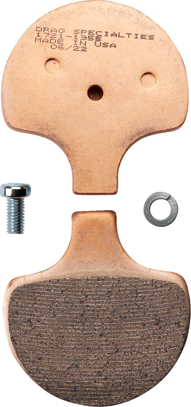 Drag Specialties Brake Pads For Harley FLSTSB 1584 1983-2011 FAD094HH