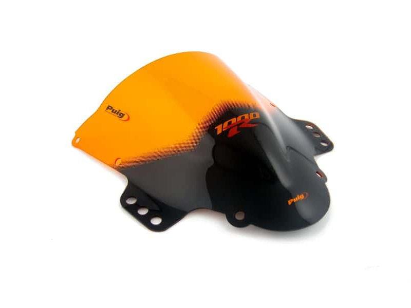 PUIG Racing Screen Orange for Suzuki GSX R 1000 05-06 2072T
