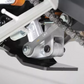 AXP RACING Adventure Skid Plate For T7 Euro 5 Black AX1606