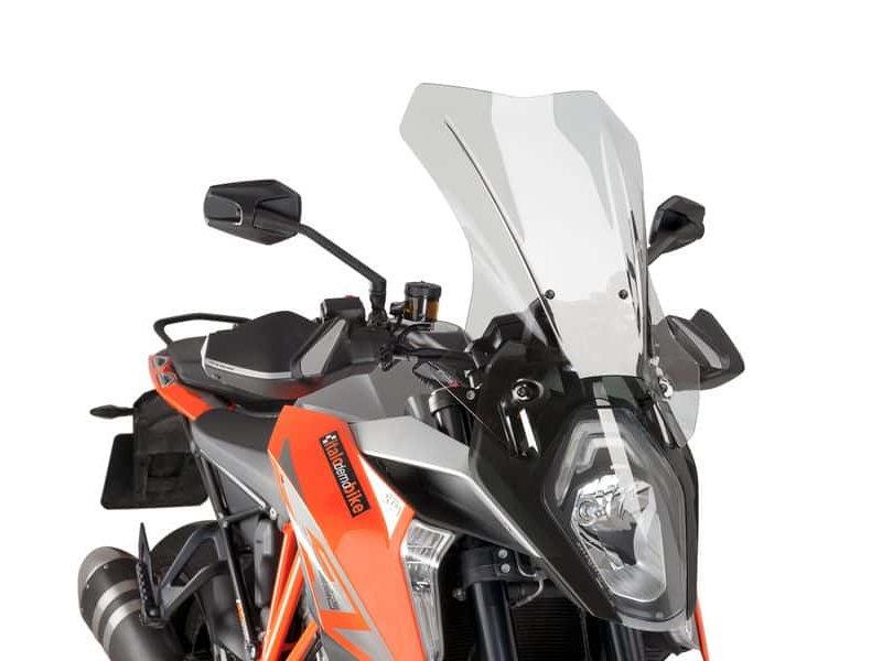 PUIG Touring Screen Clear for KTM 1290 Super Duke GT 16-18 8913W