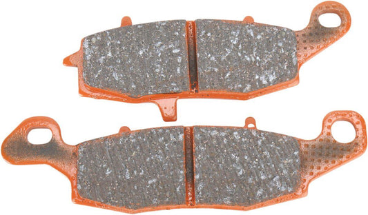 Ebc Semi-Sintered "V" Brake Pads For Suzuki SV 650 1996-2025 Copper FA231V