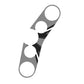 PUIG Radikal Yoke Protector Grey for Suzuki GSR 750 11-16 6918U