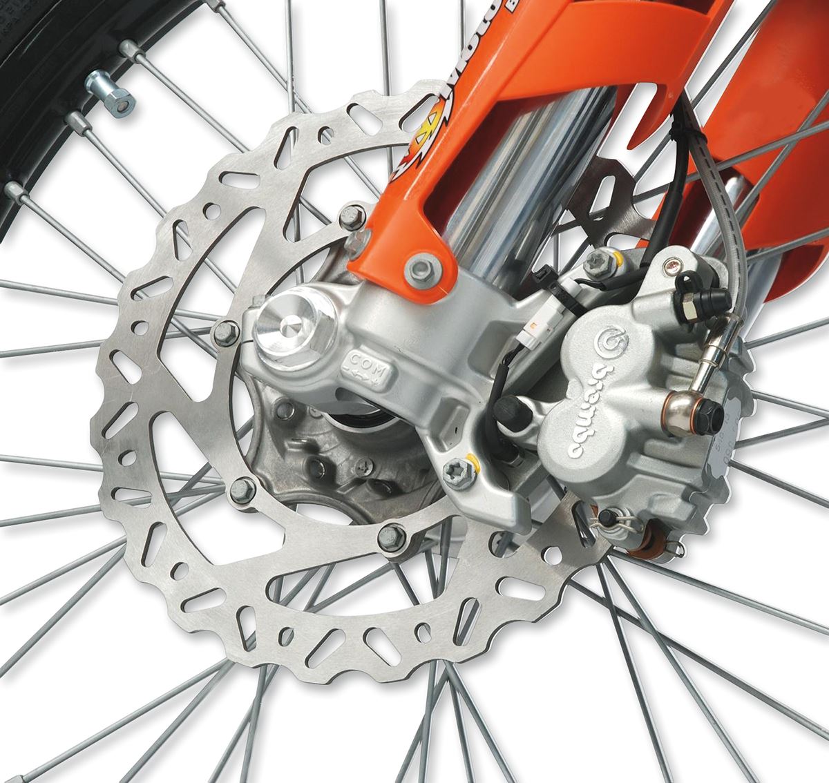 Moto-Master Nitro Series Brake Disc For Suzuki RM-Z 250 E 2005-2018 110357