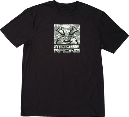 Moose Racing T-Shirt Agroid Camo Black