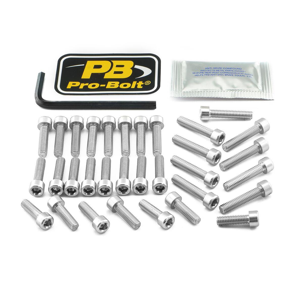 Pro Bolt Aluminium Engine Bolt Kit For Yamaha MT-07 2018-2022 EYA700S