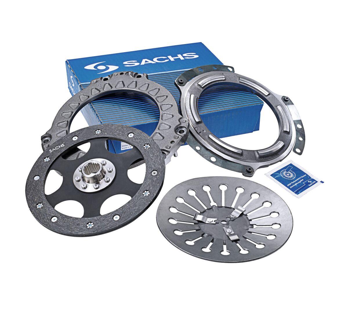 Sachs Clutch Kit For BMW K 1300 R 2009-2016 Gray Aluminium Steel Kit 3000964001