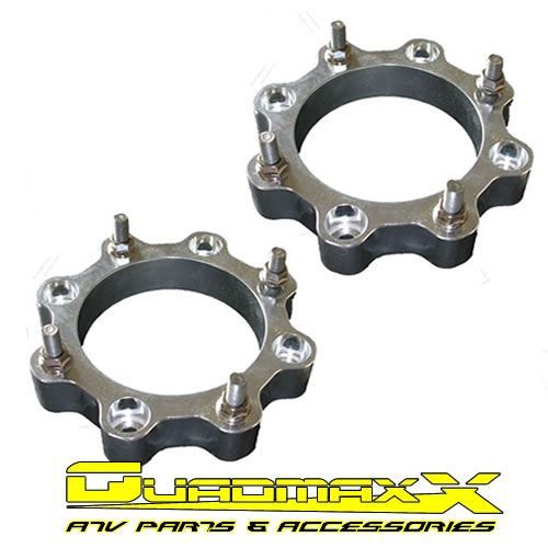 Quad Alloy Wheel Spacers Front 136 PCD 30mm Set of 2