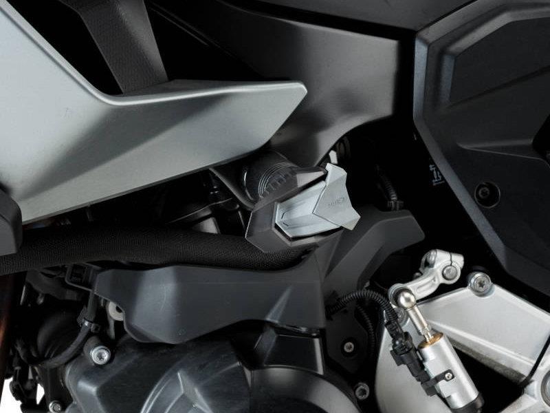 PUIG R19 Frame Sliders Black for BMW F900 XR 20-25 20388N