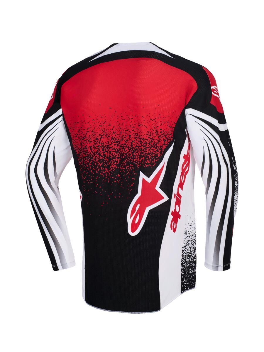 ALPINESTARS Techstar Nomur Jersey BLK/WH/RED 2025 Model