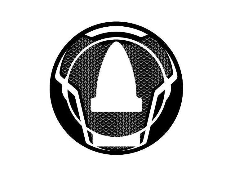 Puig Naked Fuel Cap Protector Grey 6872F
