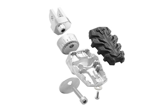 SW-MOTECH Evo Footrest Kit to fit Kawasaki KLZ 1100 ABS 2025 FRS.08.112.10400