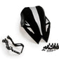PUIG New Generation Sport Screen Black for Yamaha XJ6/SP 09-16 5026N