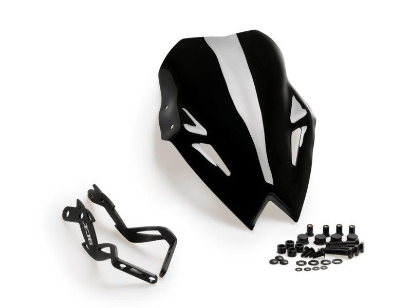 PUIG New Generation Sport Screen Black for Yamaha XJ6/SP 09-16 5026N