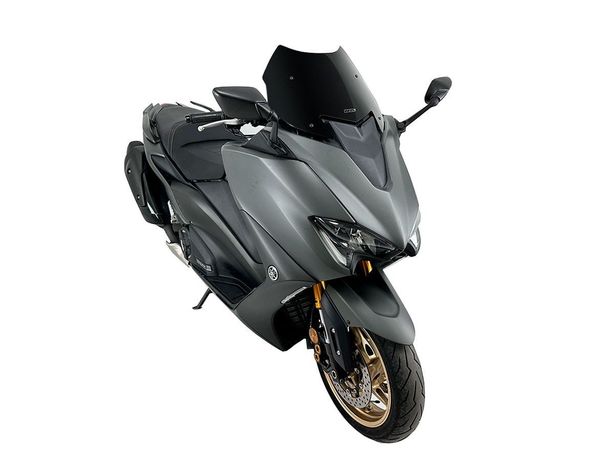 WRS Windscreen Sport Yamaha Tmax 530 Glossy Black Ya029nl