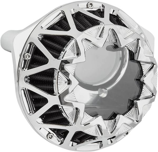 Arlen Ness Crossfire Air Cleaner Chrome For HD FXLRS 1923 17-24 600-048