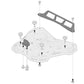 SW MOTECH Adapter Kit For Adventure-Rack GPT.00.152.35300/B