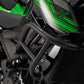 SW MOTECH Crash Bar Black Steel For Kawasaki Z 500 ABS 24-25 SBL.08.923.10001/B