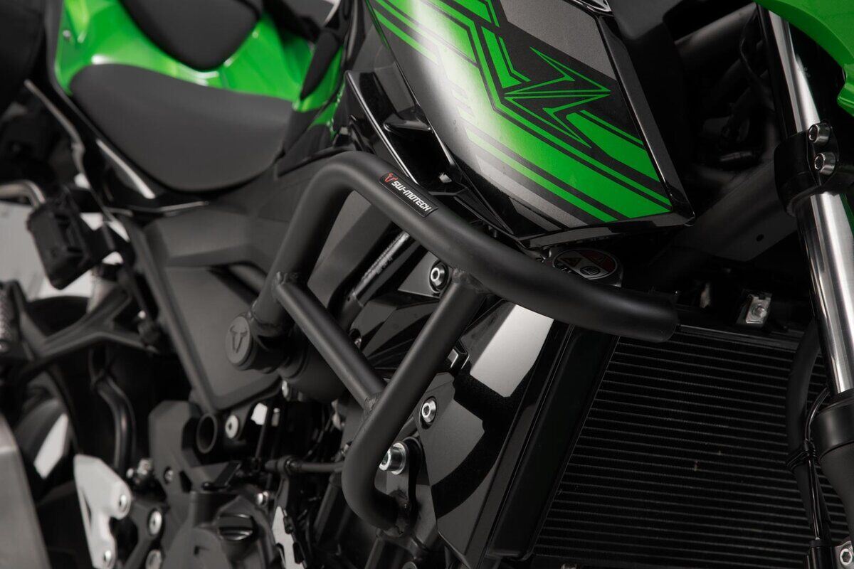 SW MOTECH Crash Bar Black Steel For Kawasaki Z 500 ABS 24-25 SBL.08.923.10001/B