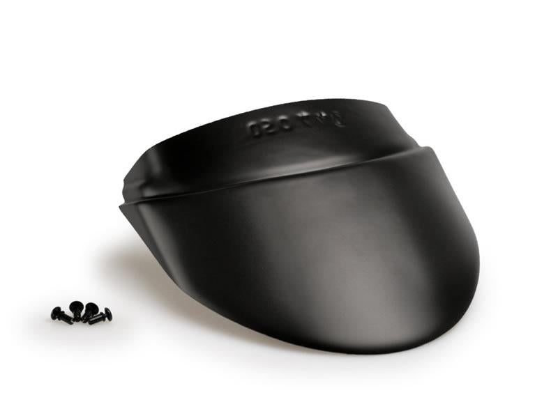 PUIG Front Fender Extender Black for Suzuki GSX R 1300 Hayabusa 08-18 9933N