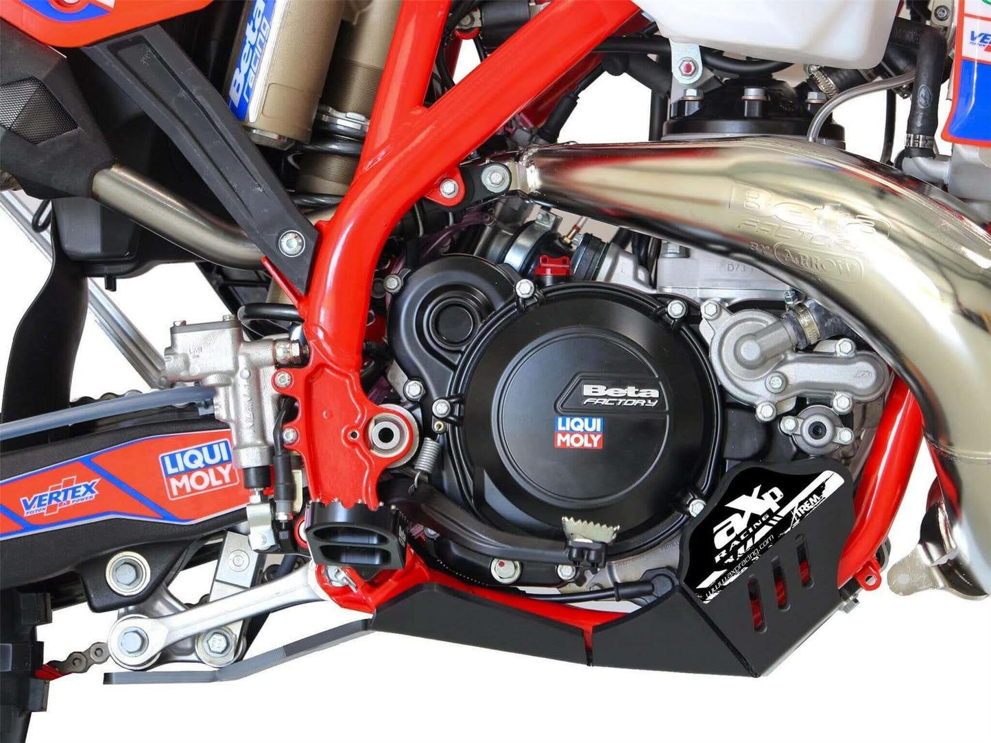 AXP Racing Xtrem Skid Plate For Beta RR 250 2024-2025 HDPE Lightweight AX1752