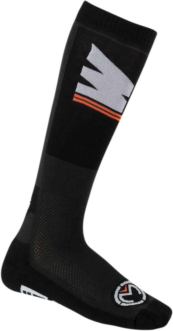 MOOSE RACING M1™ Socks Orange/White/Black 2023 Models