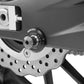Puig Swing Arm Spool Slider 10mm Silver 5799N