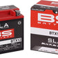 Bs Battery SLA AGM Maintenance-Free Battery For Aprilia RS 125 1985-2025 300680